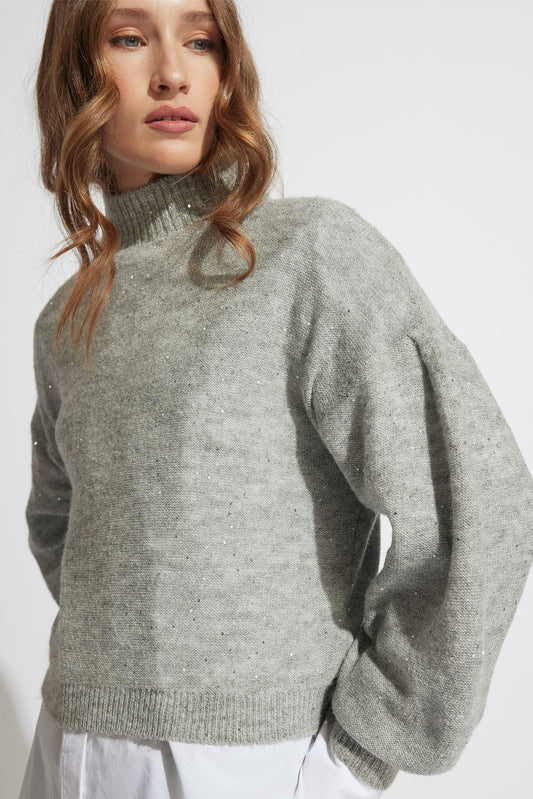 Layla Sequin Knit Jumper