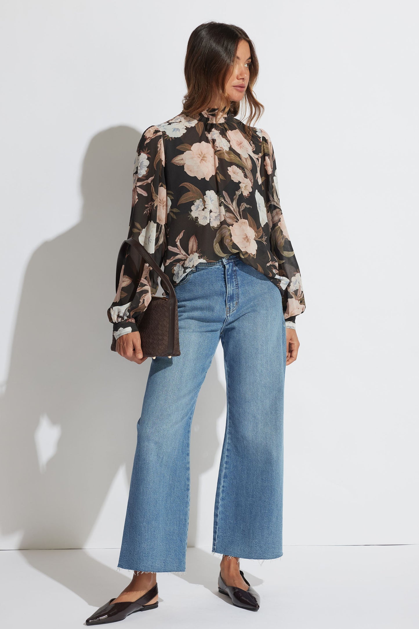 Camilla Gathered Blouse