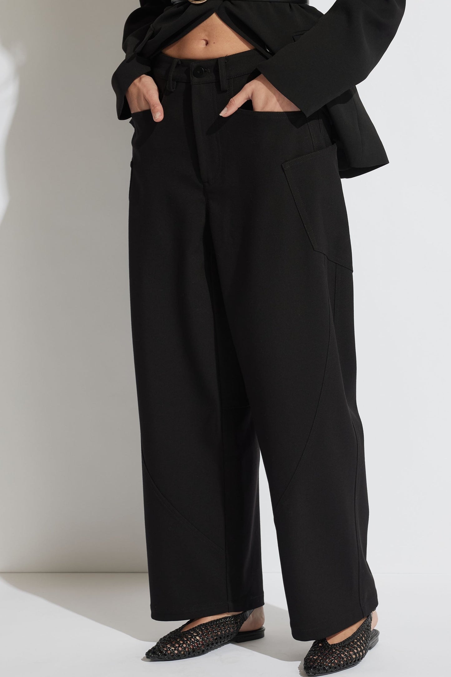 Devyn Barrel Leg Pant