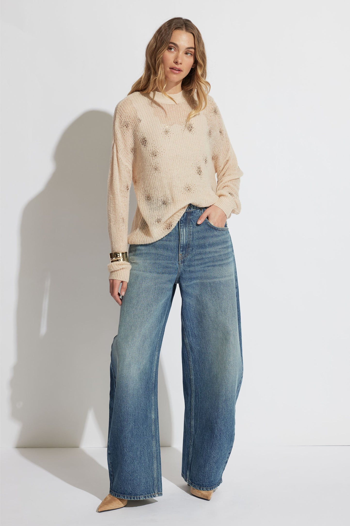 Verity Rhinestone Jumper