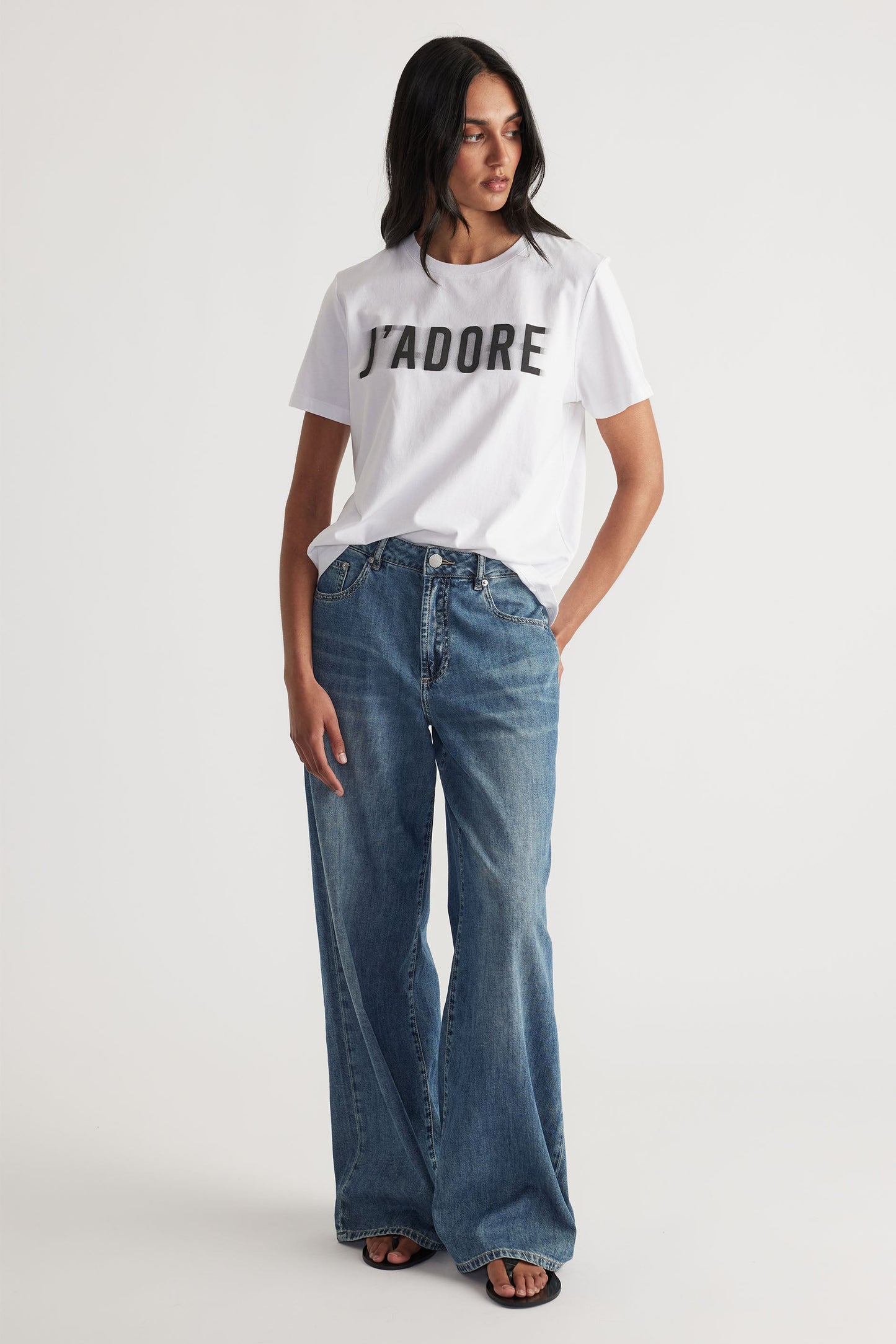 Jadore Text Tee