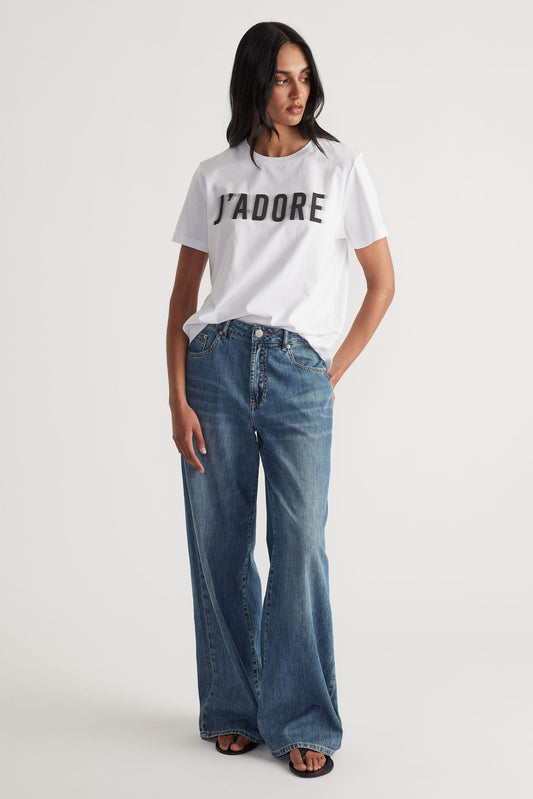 Jadore Text Tee