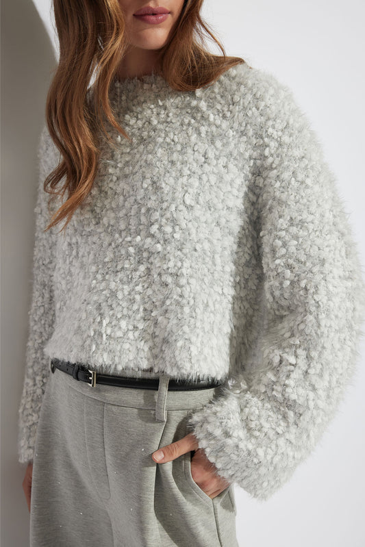 Marley Lurex Fluffy Jumper