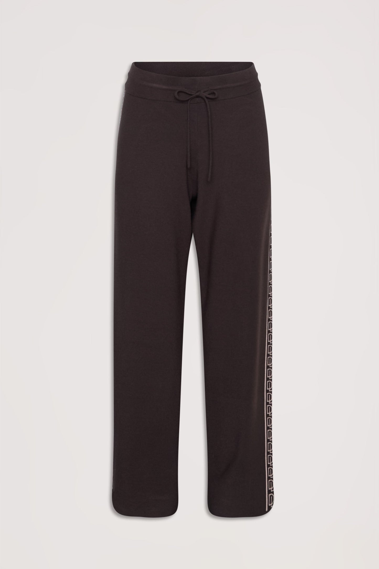 D-Luxe Logo Panel Knit Pant