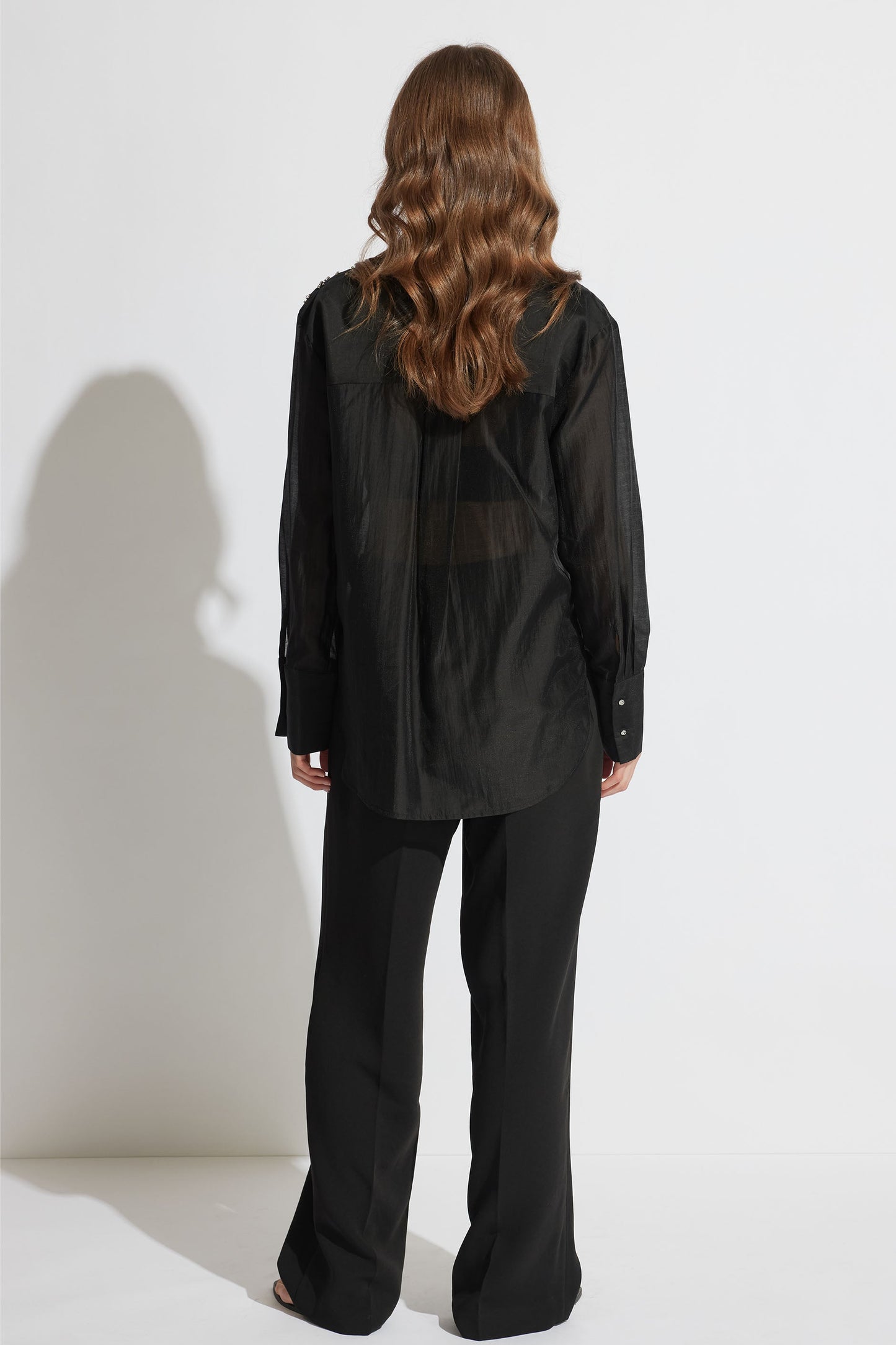 Stefania Embellished Shirt