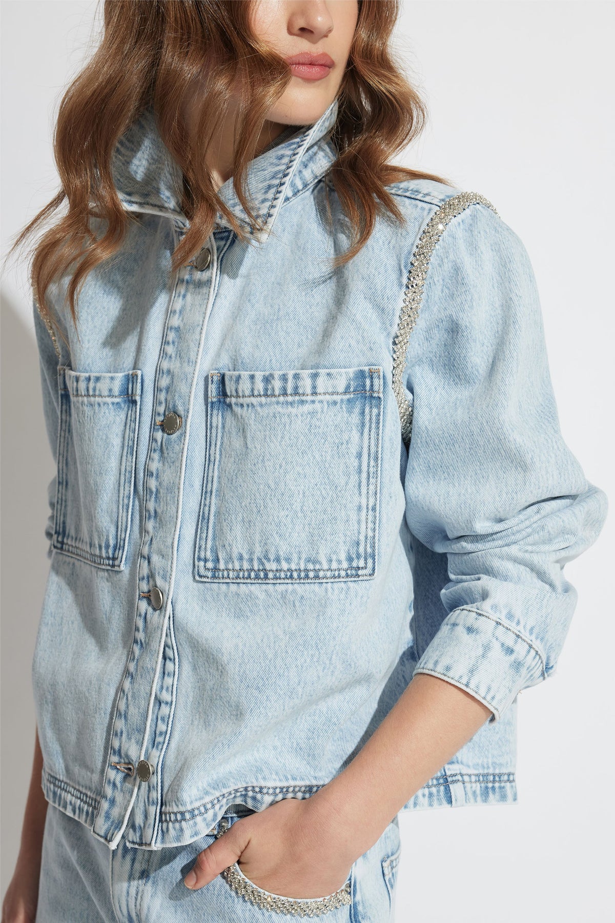 Christina Denim Jacket