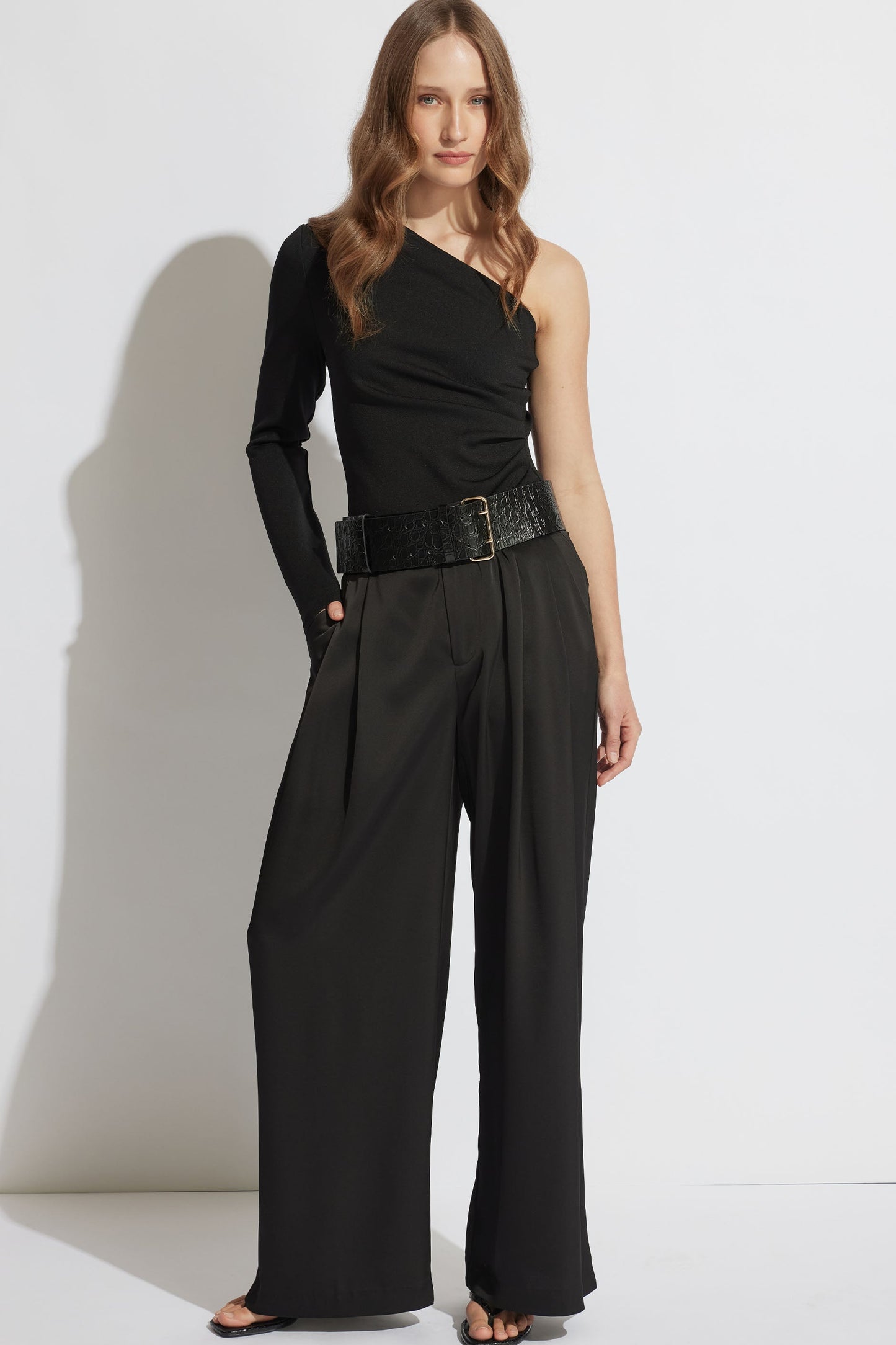 Rosa One Shoulder Top