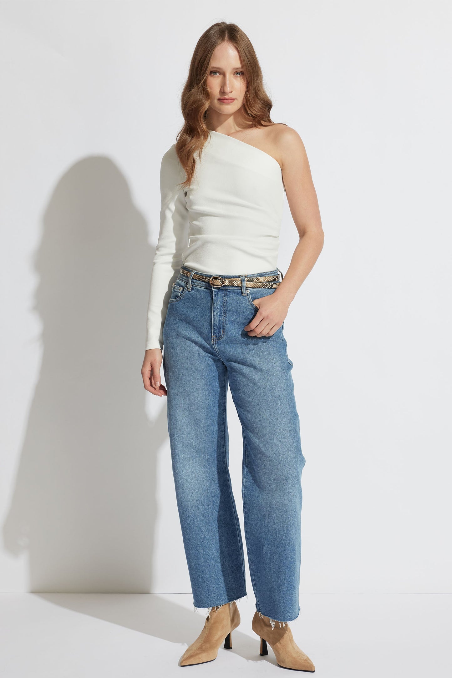 Rosa One Shoulder Top