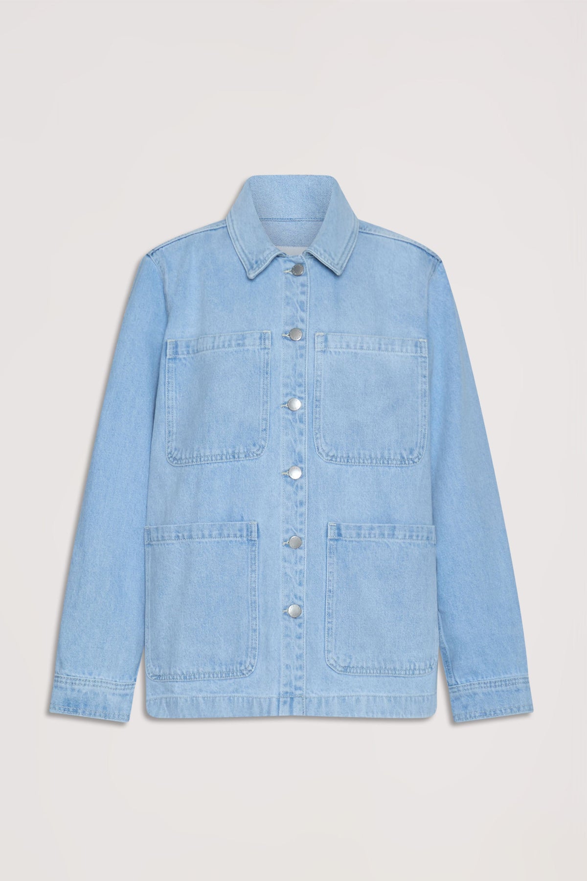 D-Luxe Denim Shacket