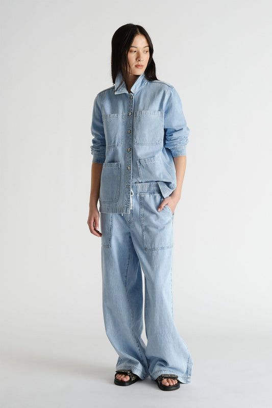 D-Luxe Wide Leg Jean