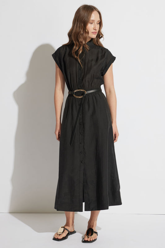 Sara Midi Shirt Dress