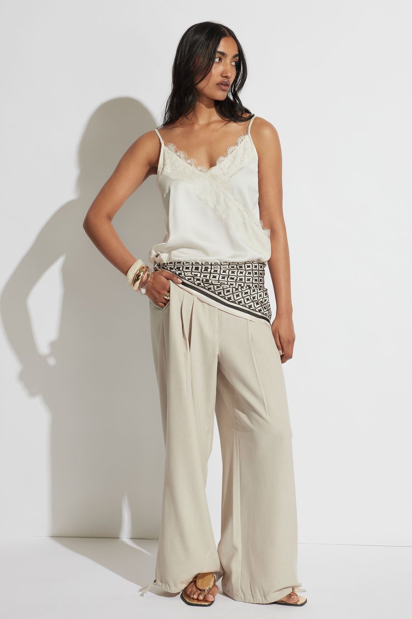 Piper Self Tie Jogger