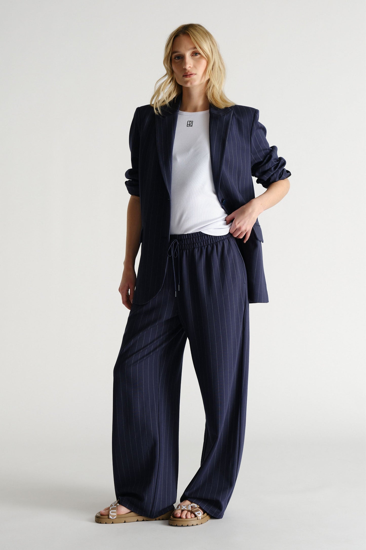 D-Luxe Pinstripe Pant