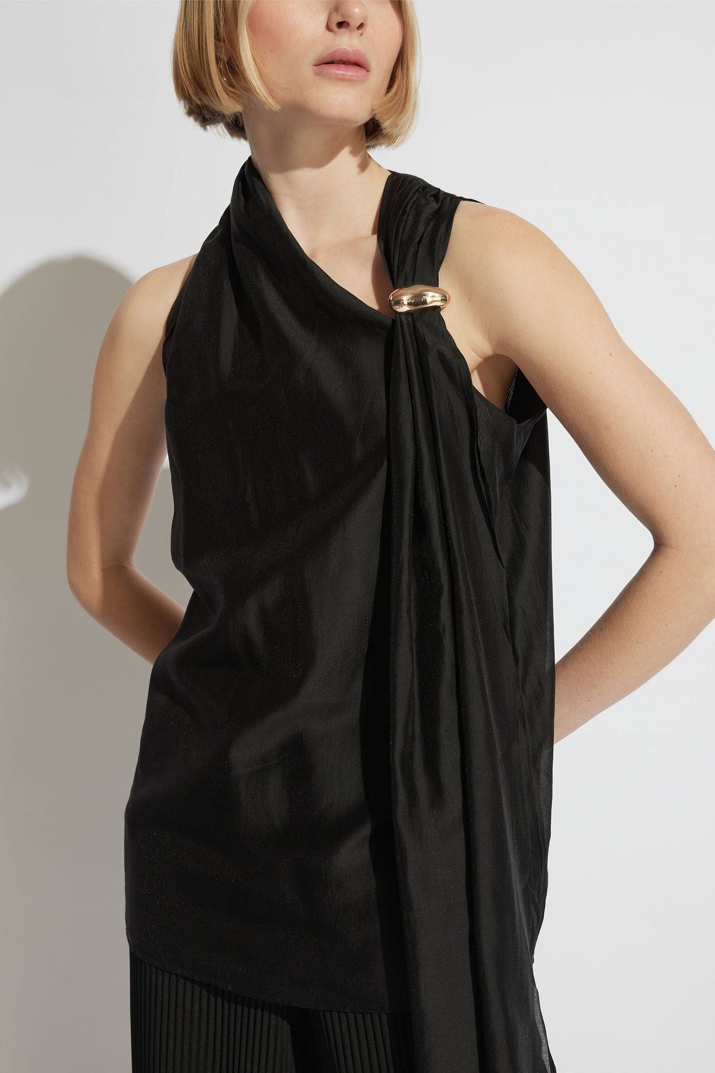 Viola Draped top