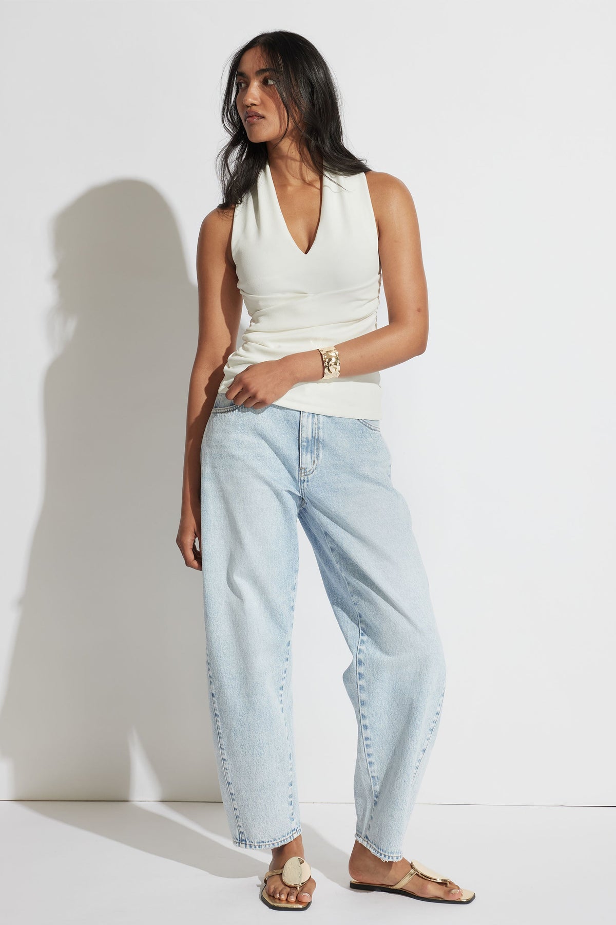 Jade Halter Wrap Top