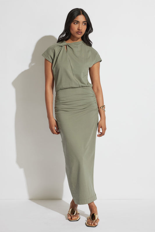 Tamsin Twist Tee Dress