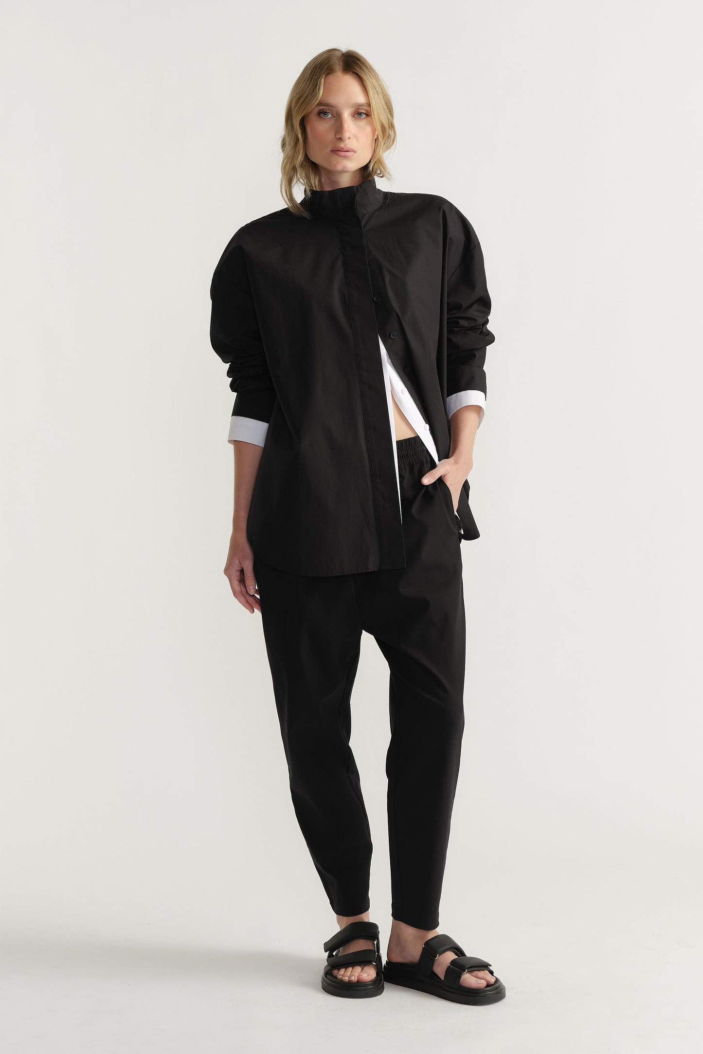 D-Luxe Drop Crotch Pant