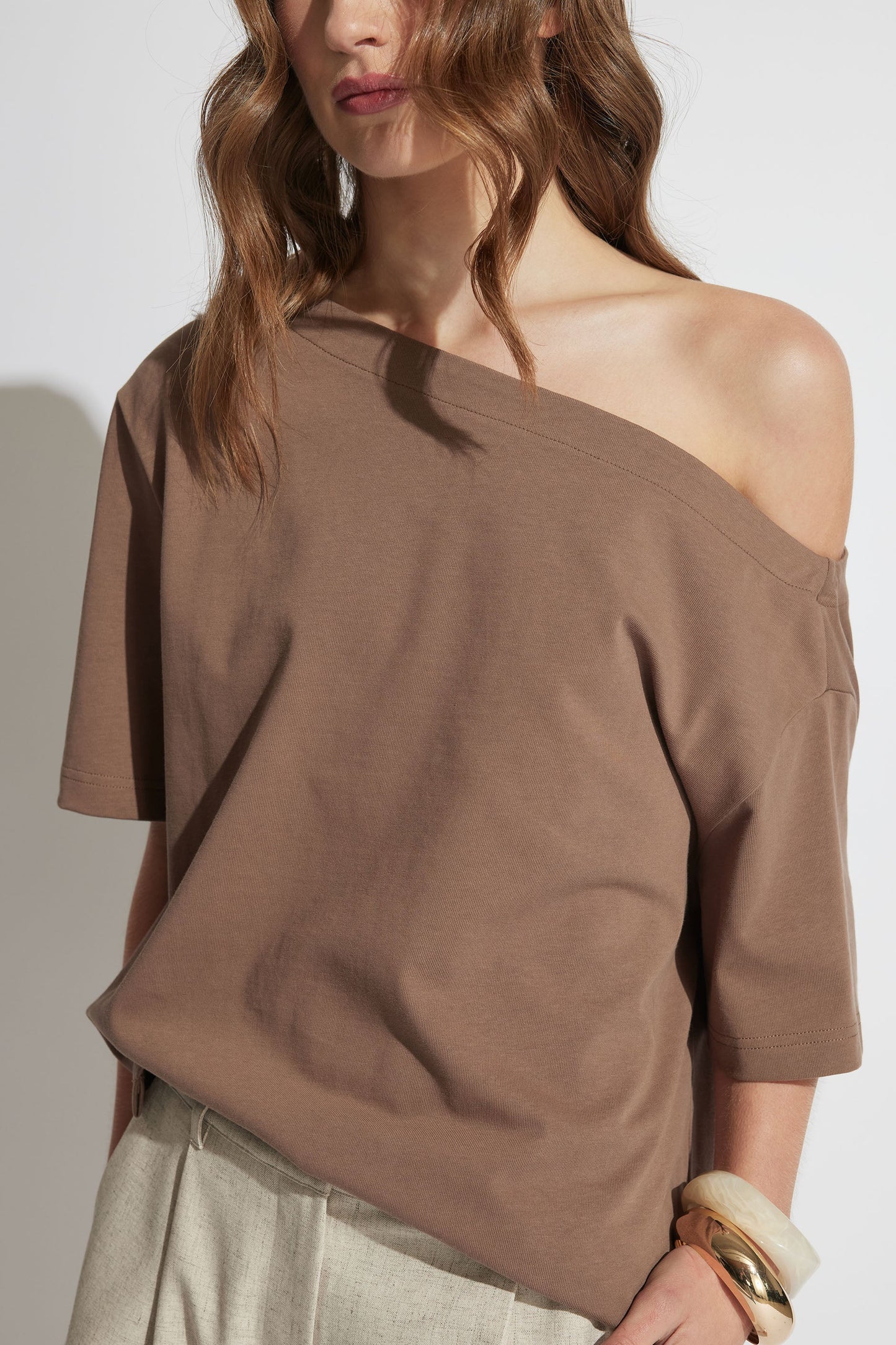 Alexis Drop Shoulder Tee
