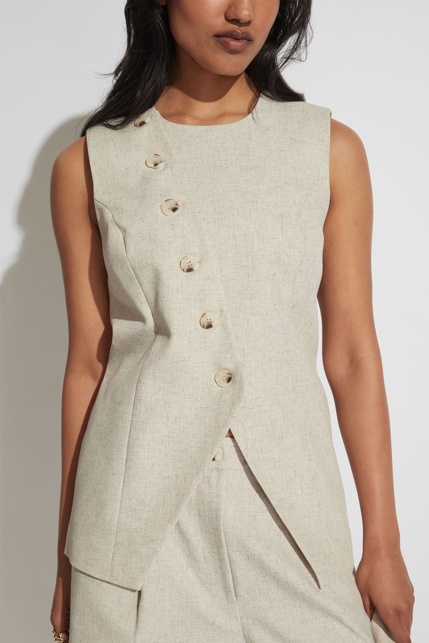 Mickela Longline Vest