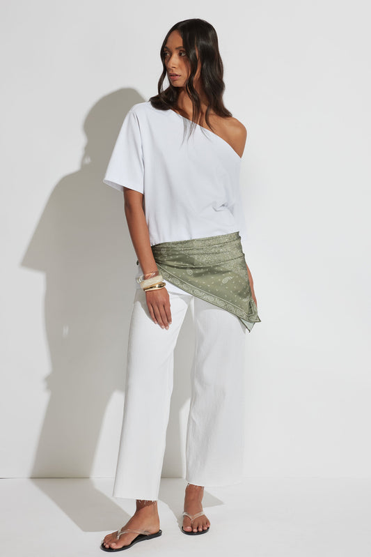 Tahni Wide Leg Jean
