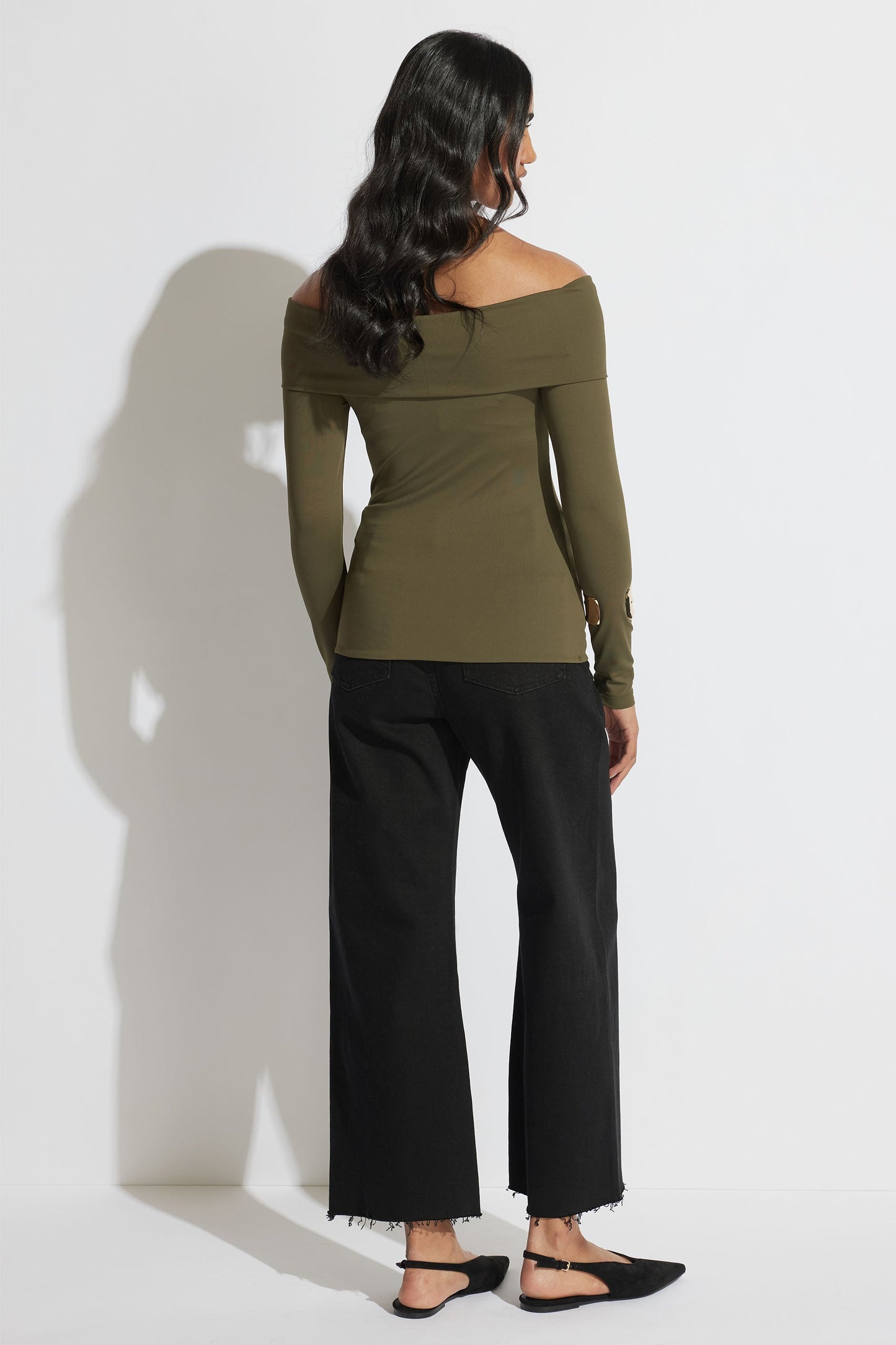 Amy Twist Long Sleeve Top