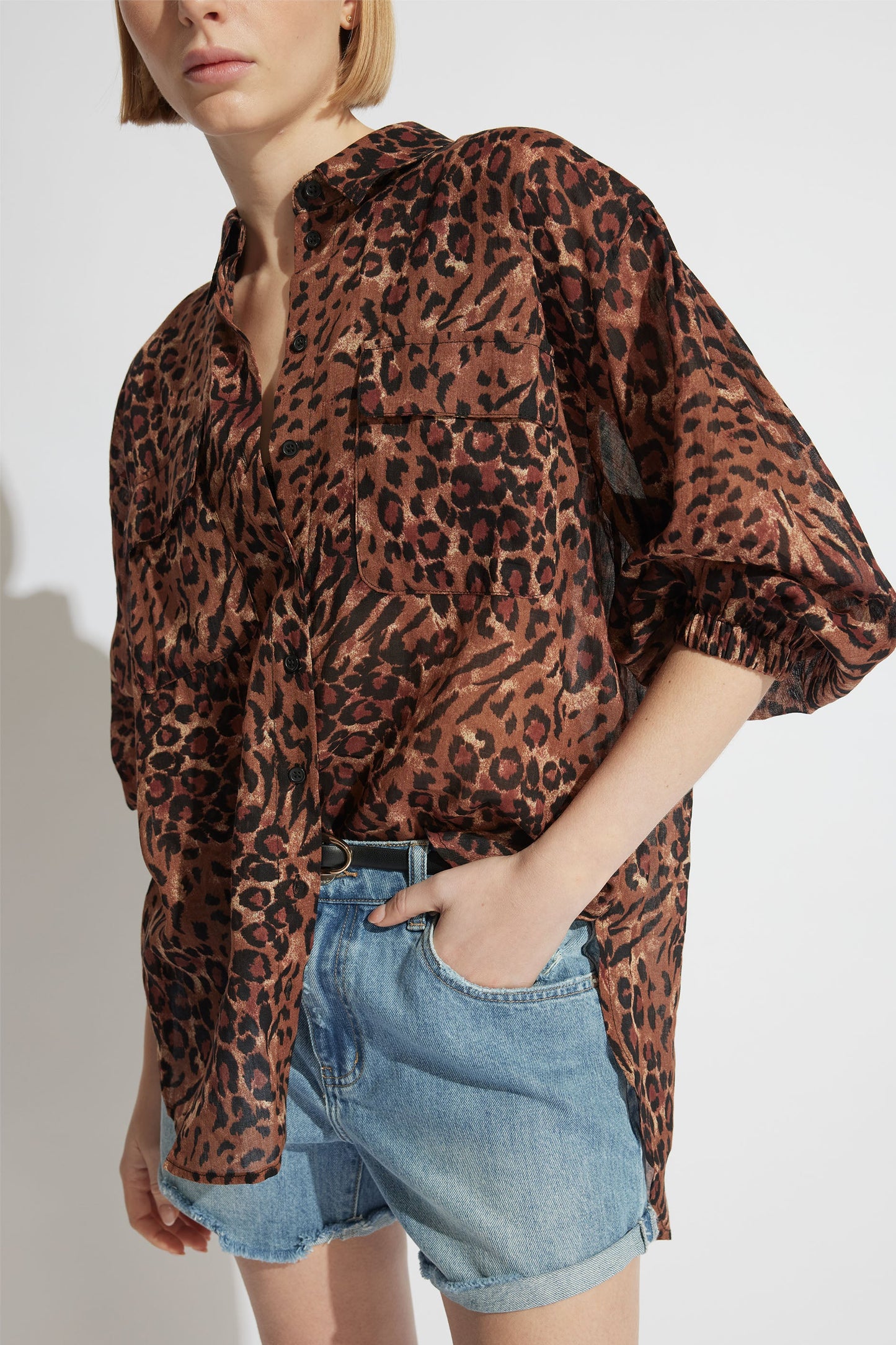 Brooke Billow Sleeve Shirt
