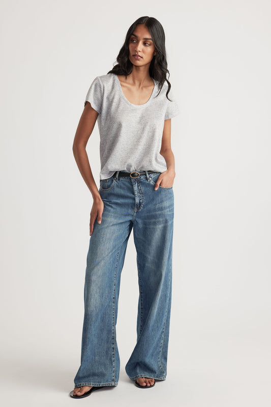 Metallic Tee
