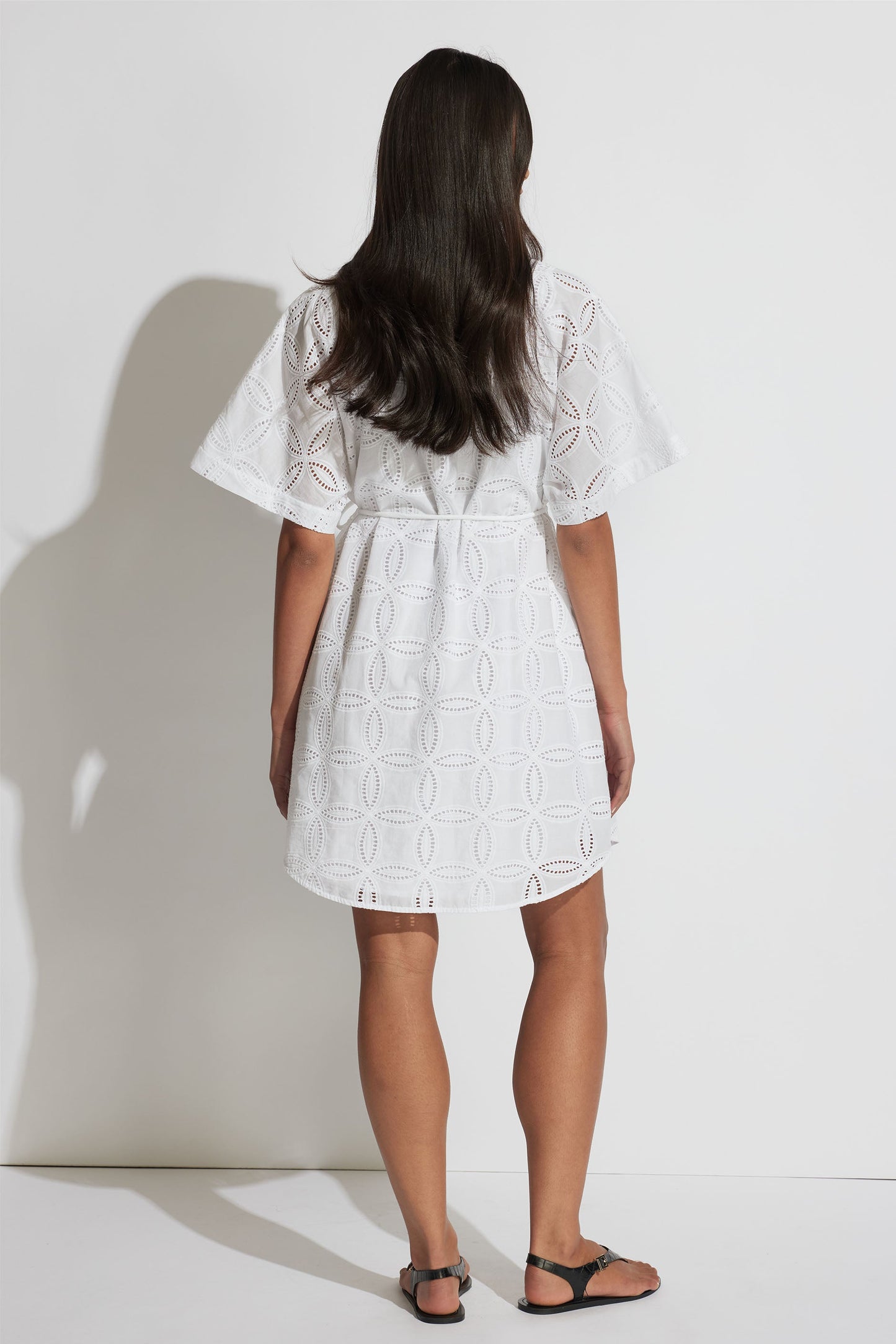 Alina Embroidered Dress
