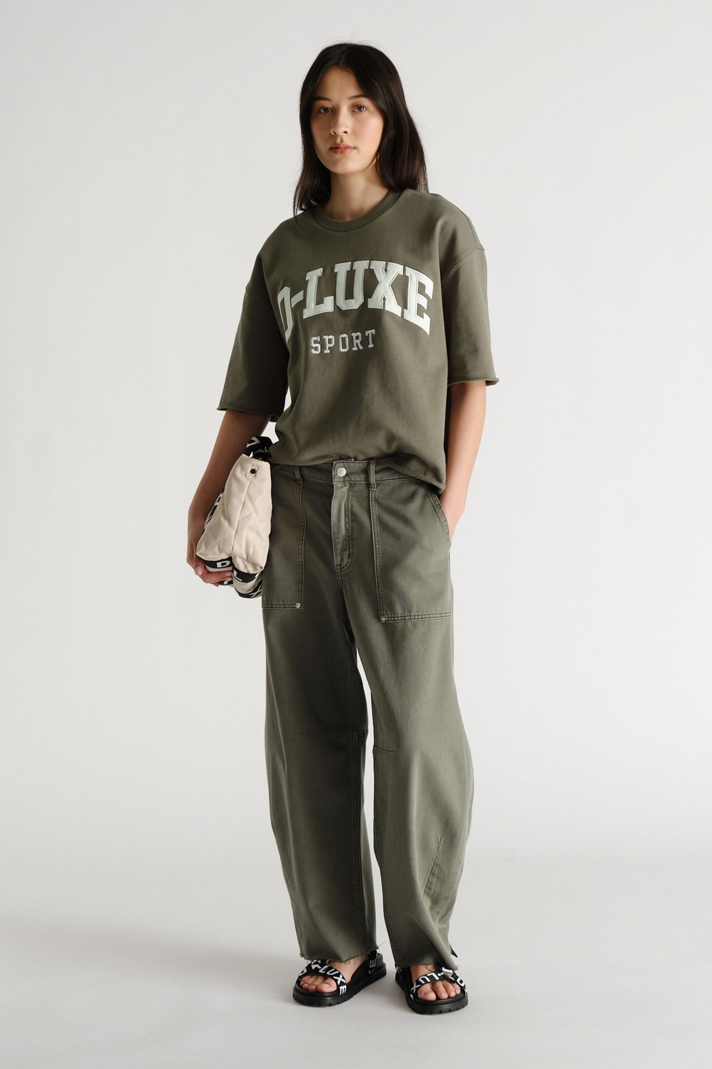 D-Luxe Sport Boxy Tee