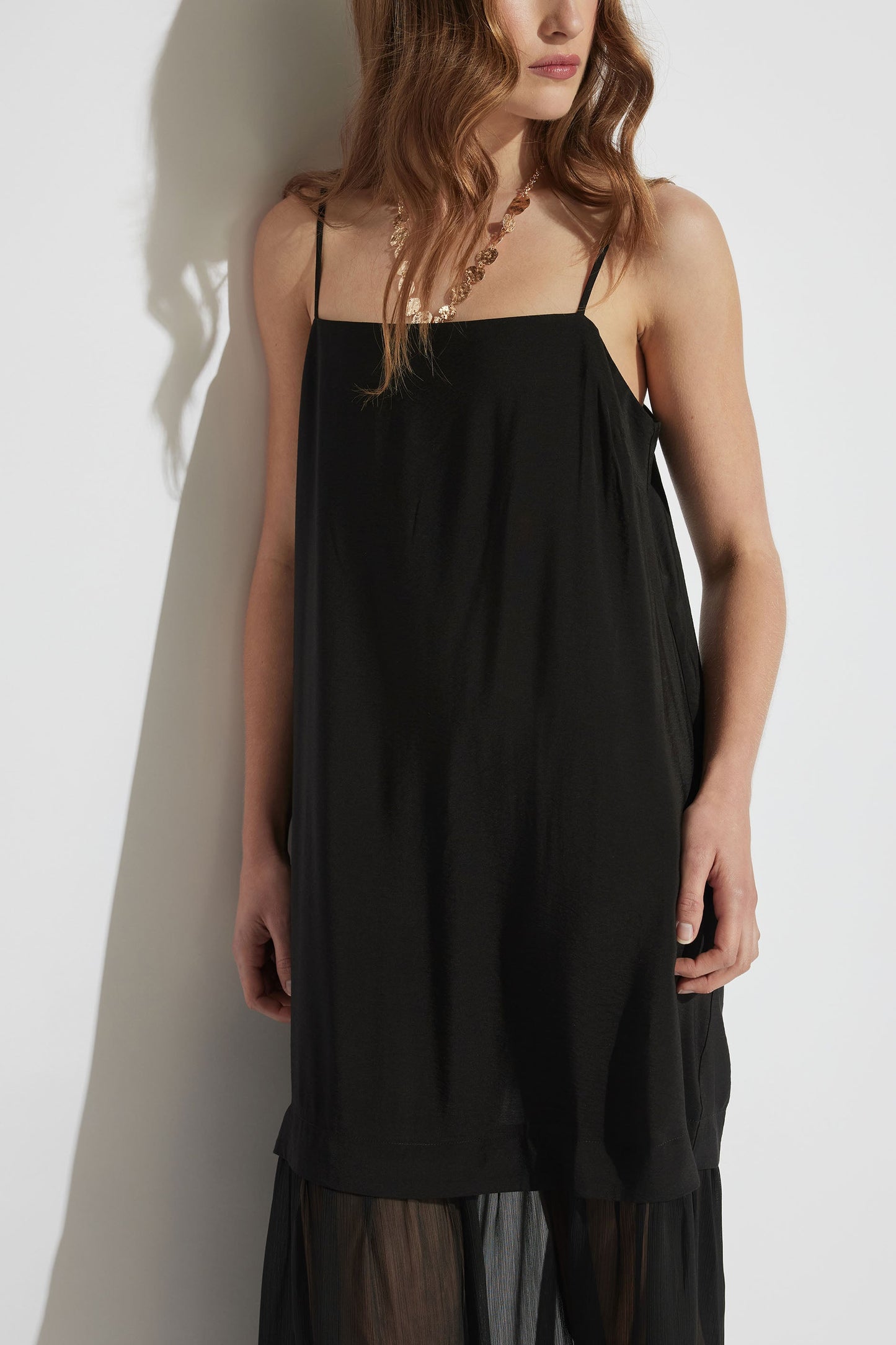 Kiara Spliced Maxi Dress