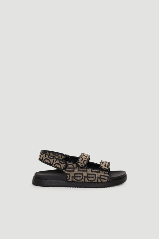 D-Luxe Monogram Sandal