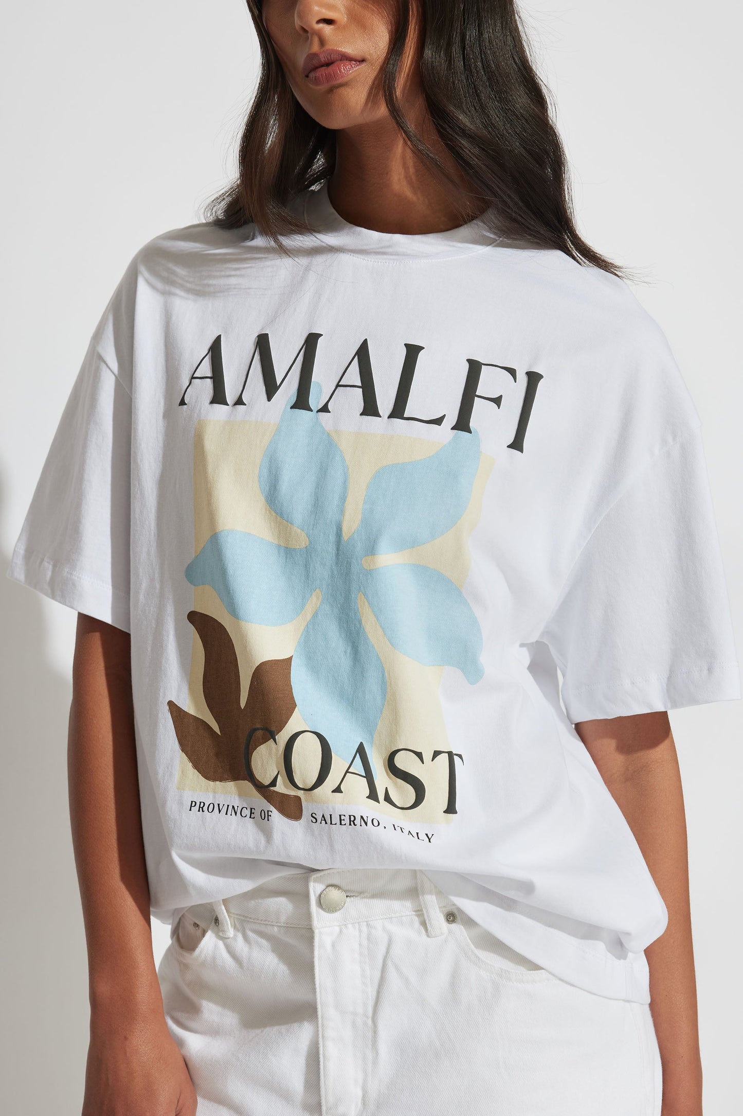 Amalfi Print Tee