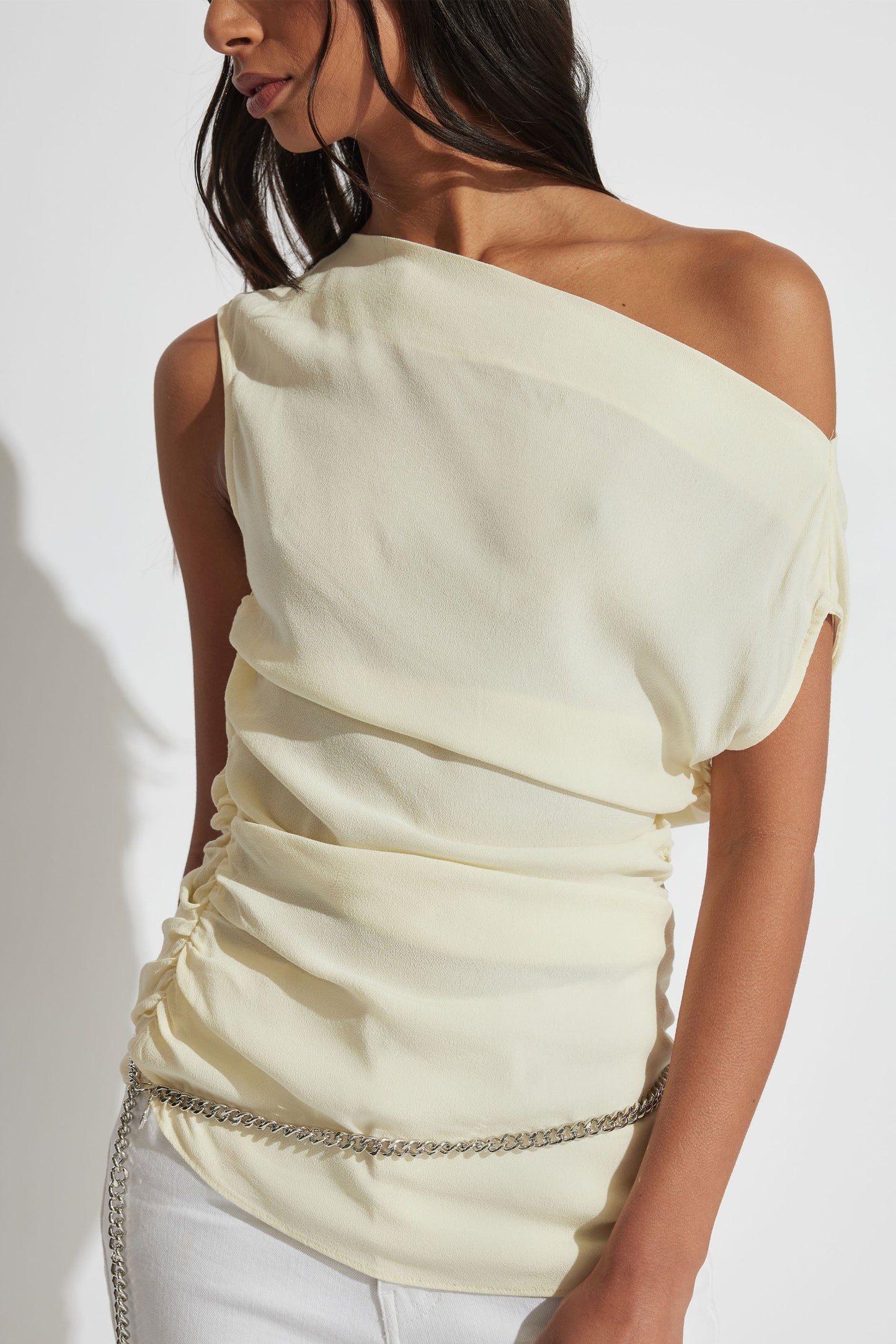 Frankie Tip Shoulder Top