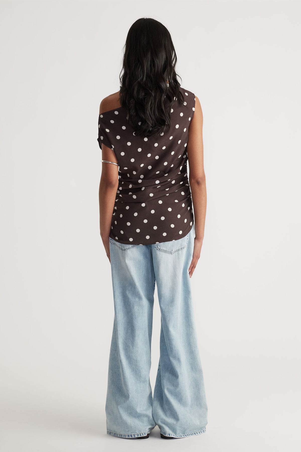 Frankie Tip Shoulder Top