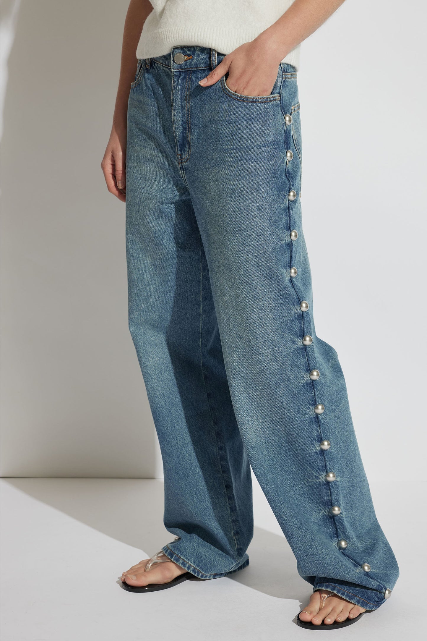 Sonia Studded Jean