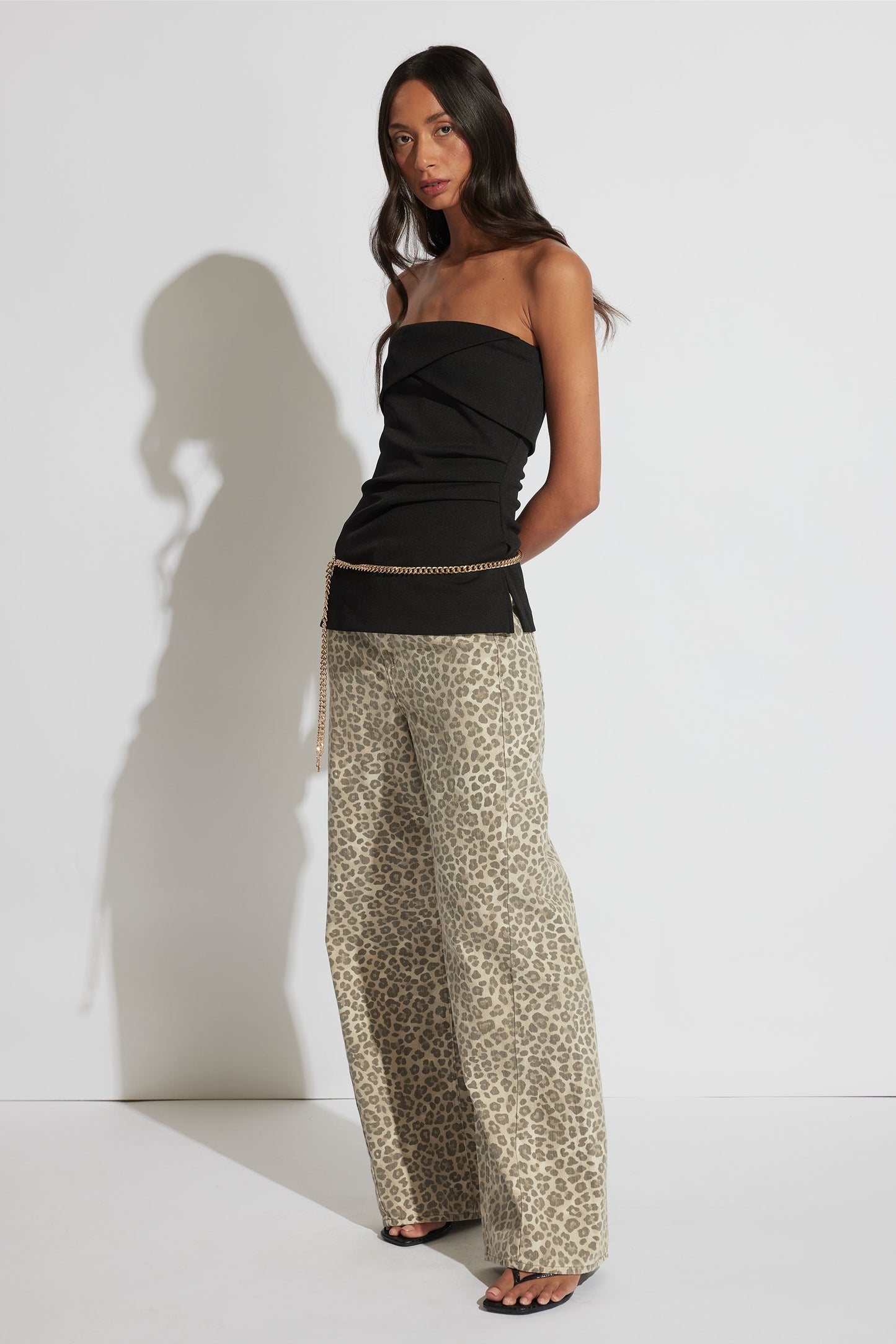 Anika Wide Leg Jean