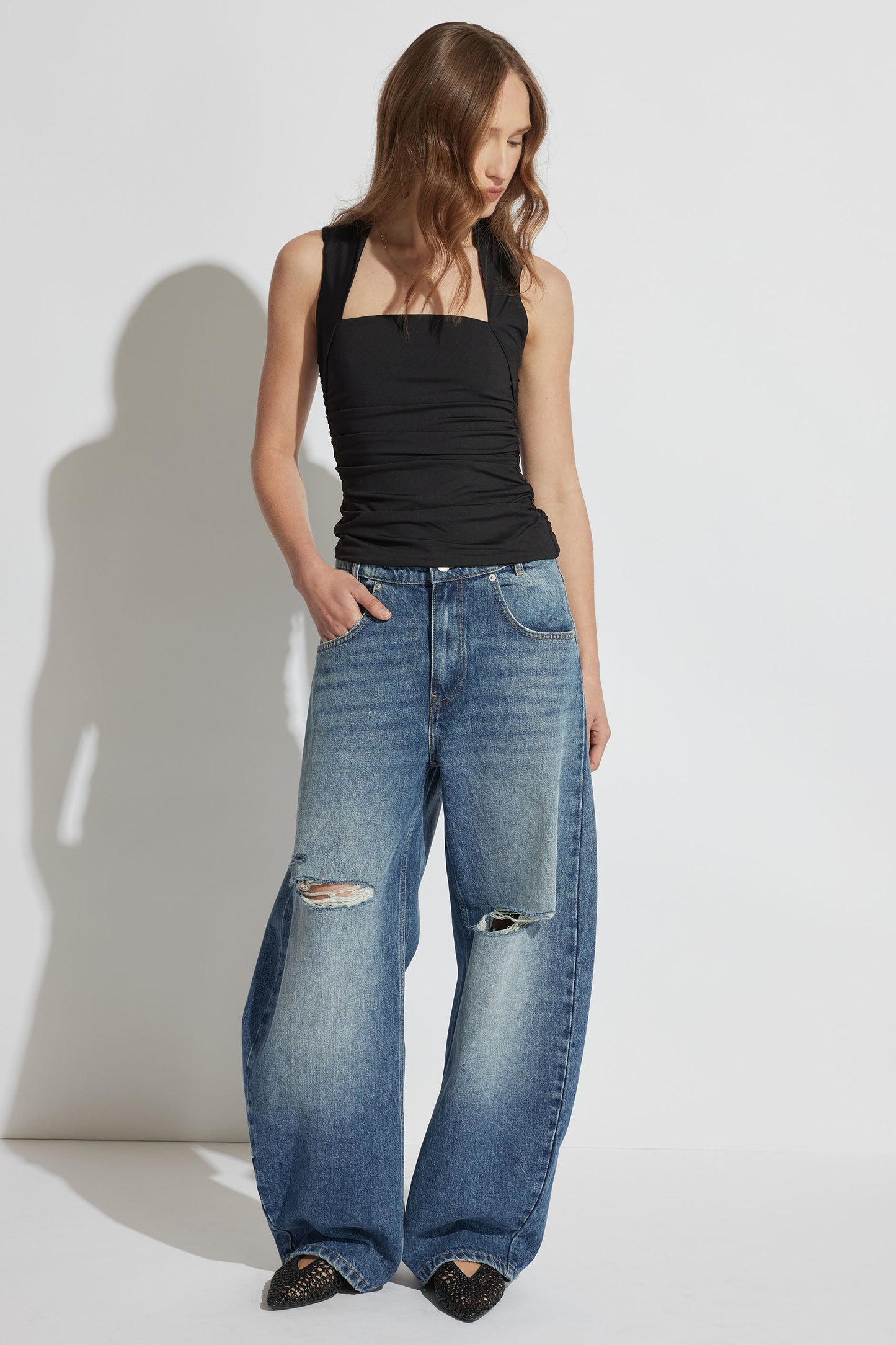 Sienna Ruched Top