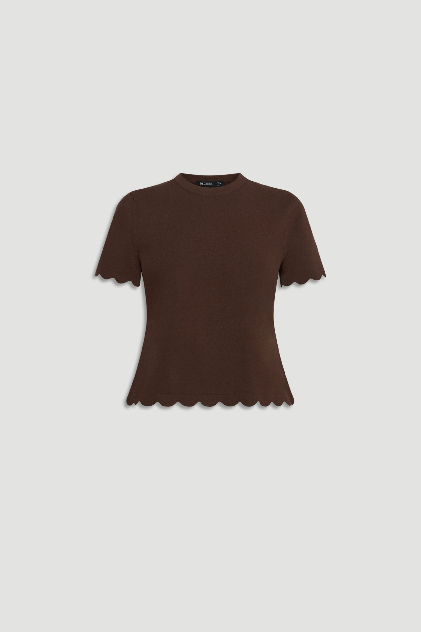 Kai Scallop Edge Tee