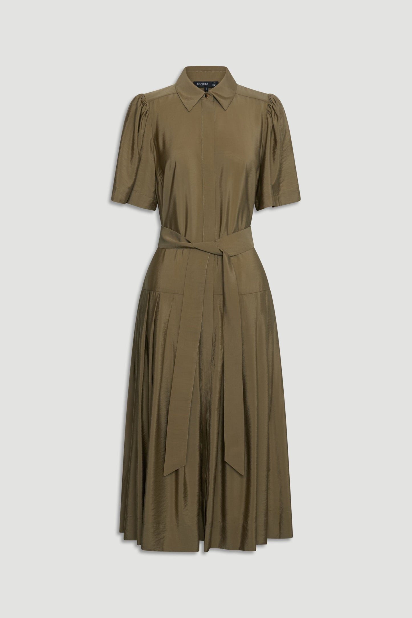 Sierra Midi Shirt Dress