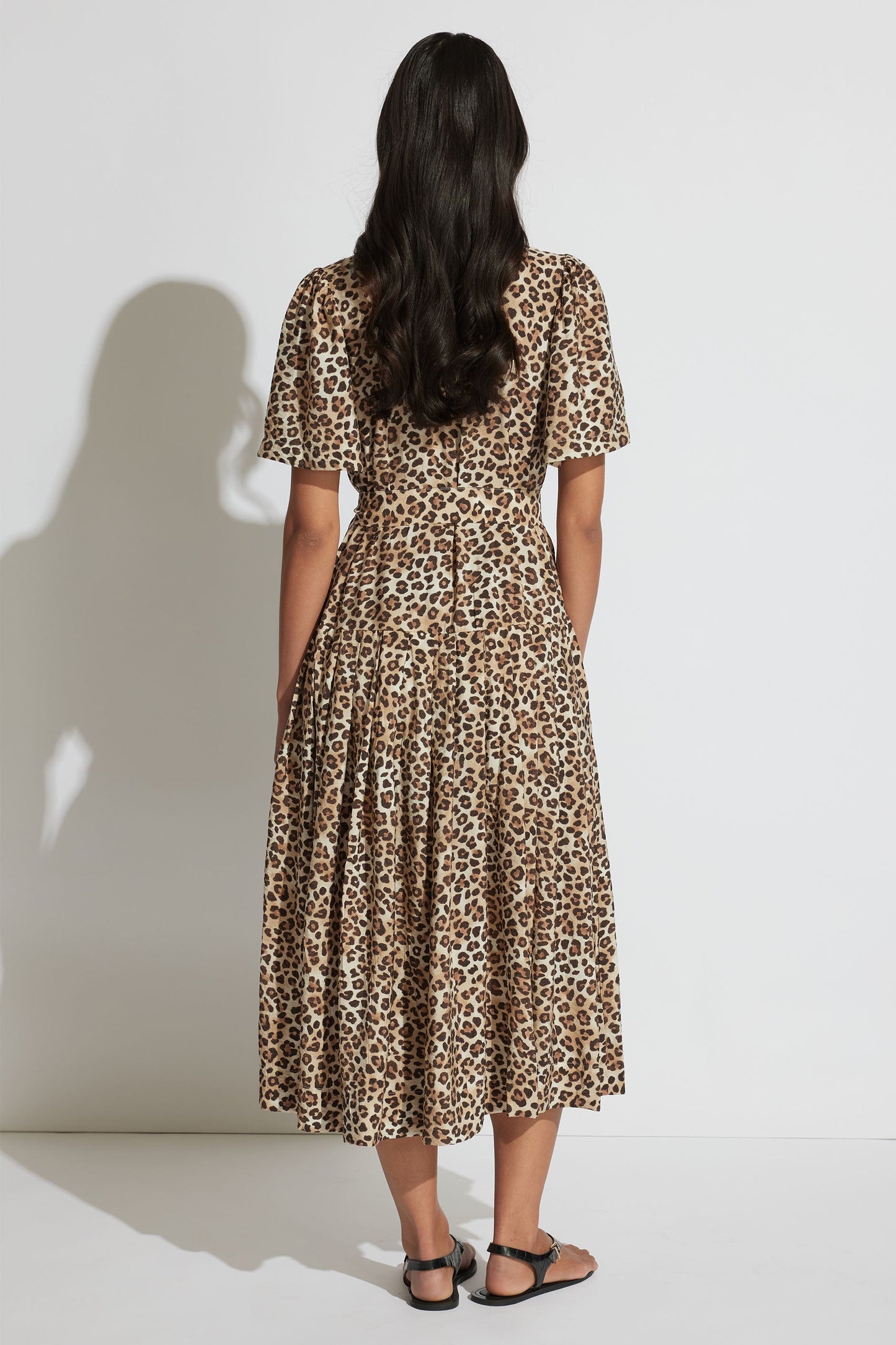 Sierra Midi Shirt Dress