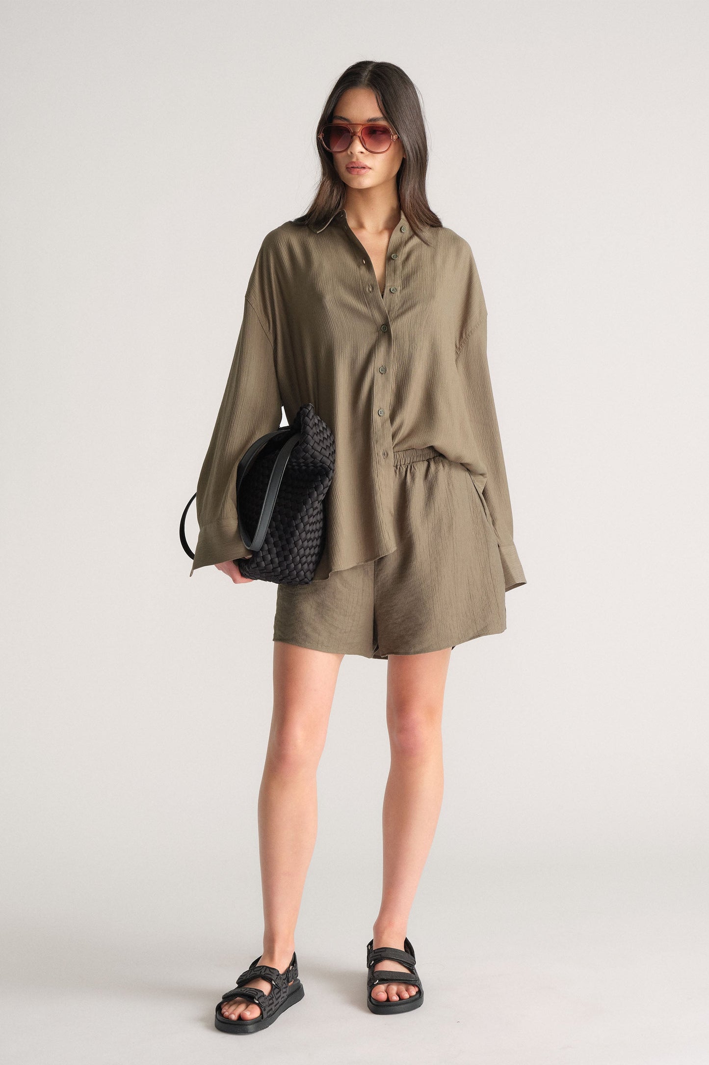 D-Luxe Textured Shirt
