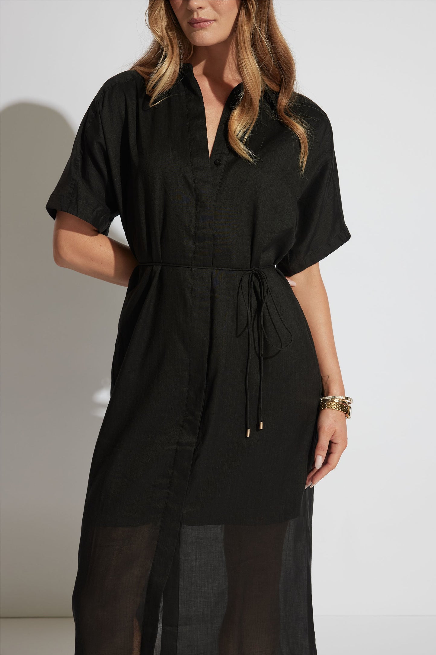 Remi Maxi Shirt Dress