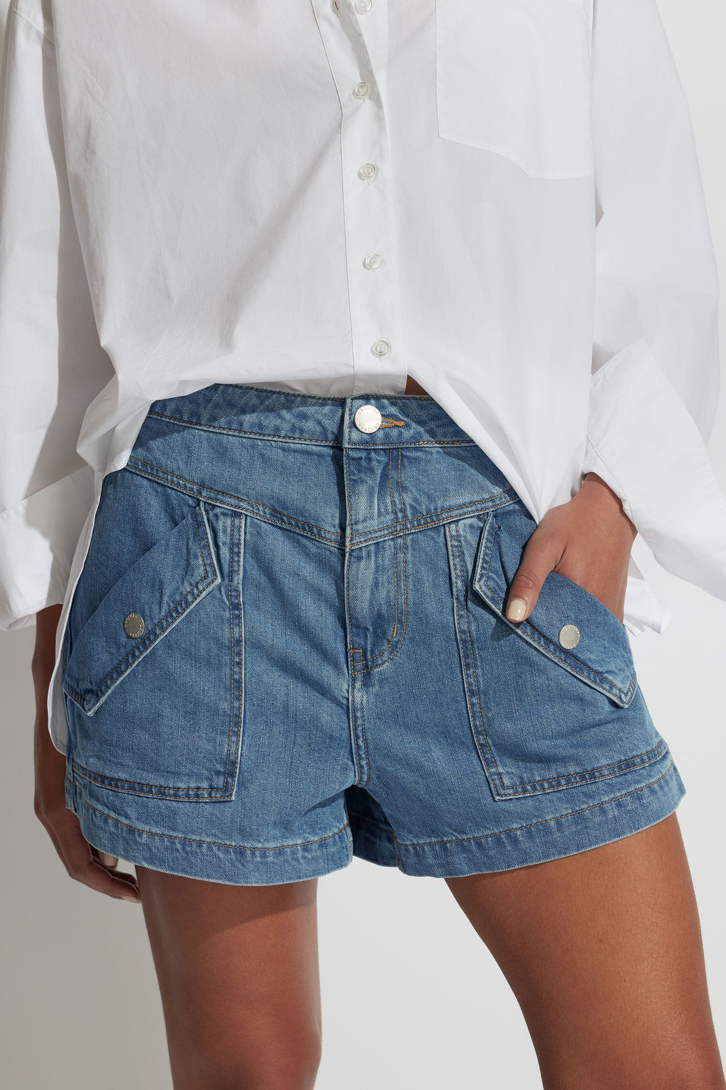 Lily Denim Short