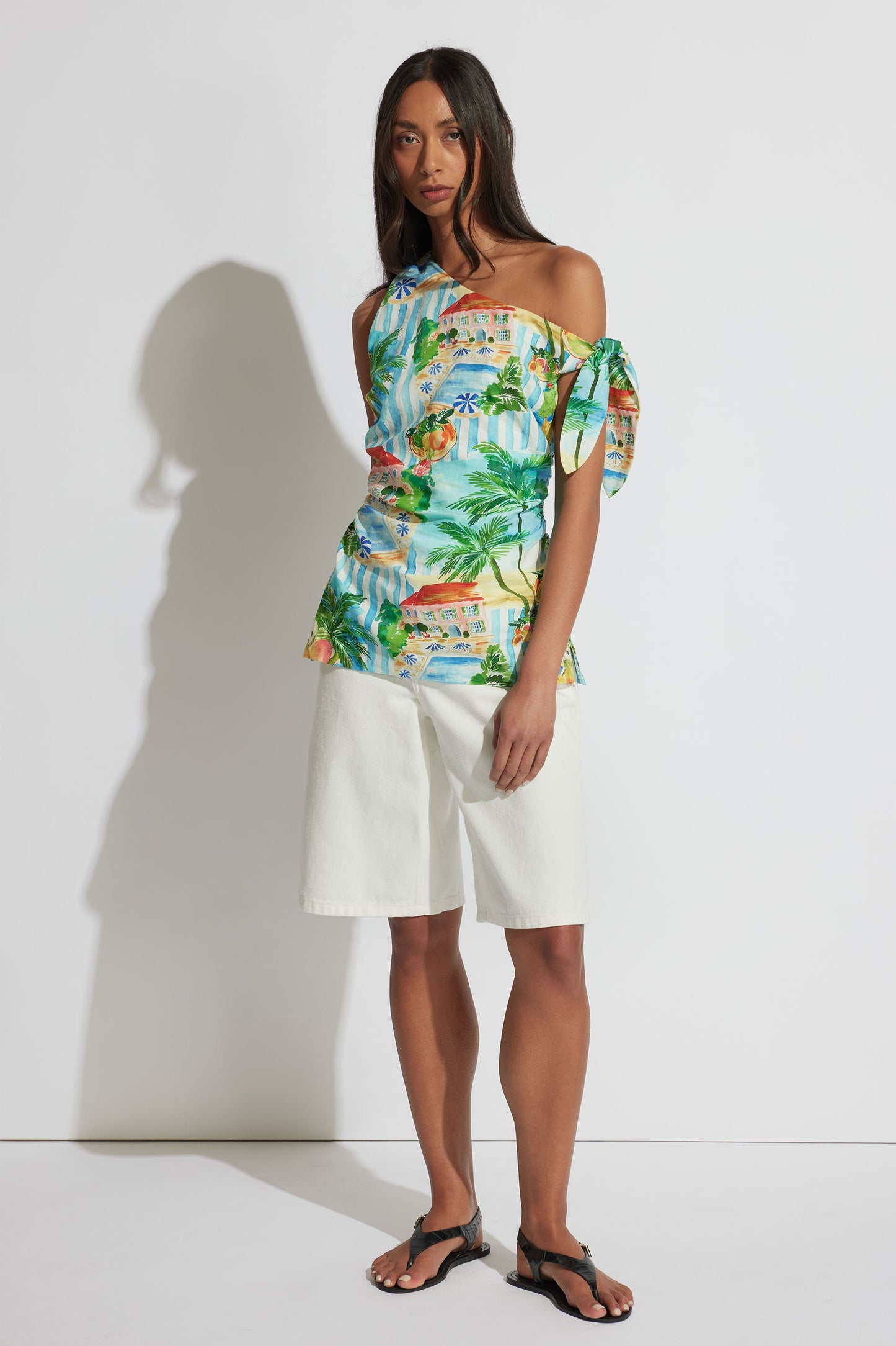 Serafina Tip Shoulder Top