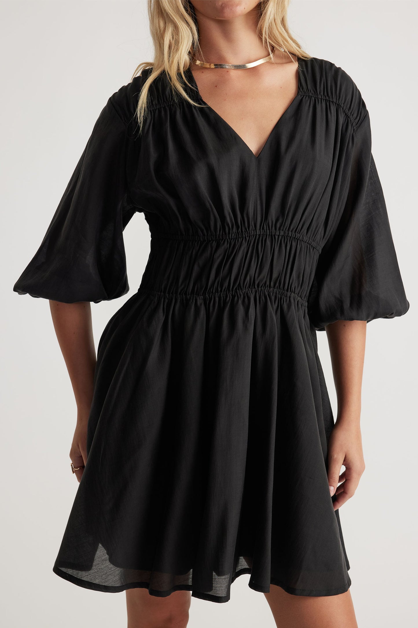 Mila Tiered Mini Dress