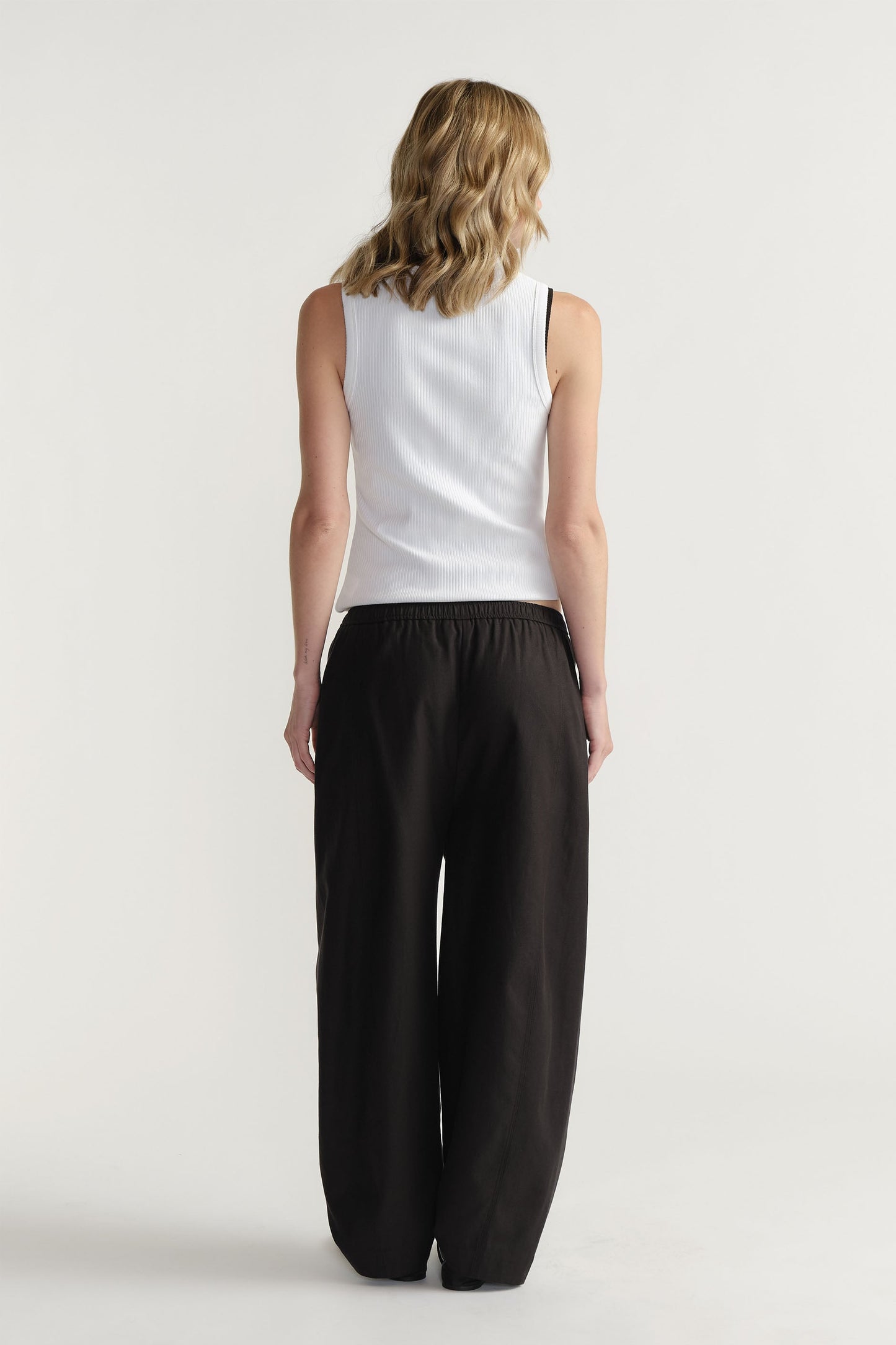 D-Luxe Barrel Twill Pants
