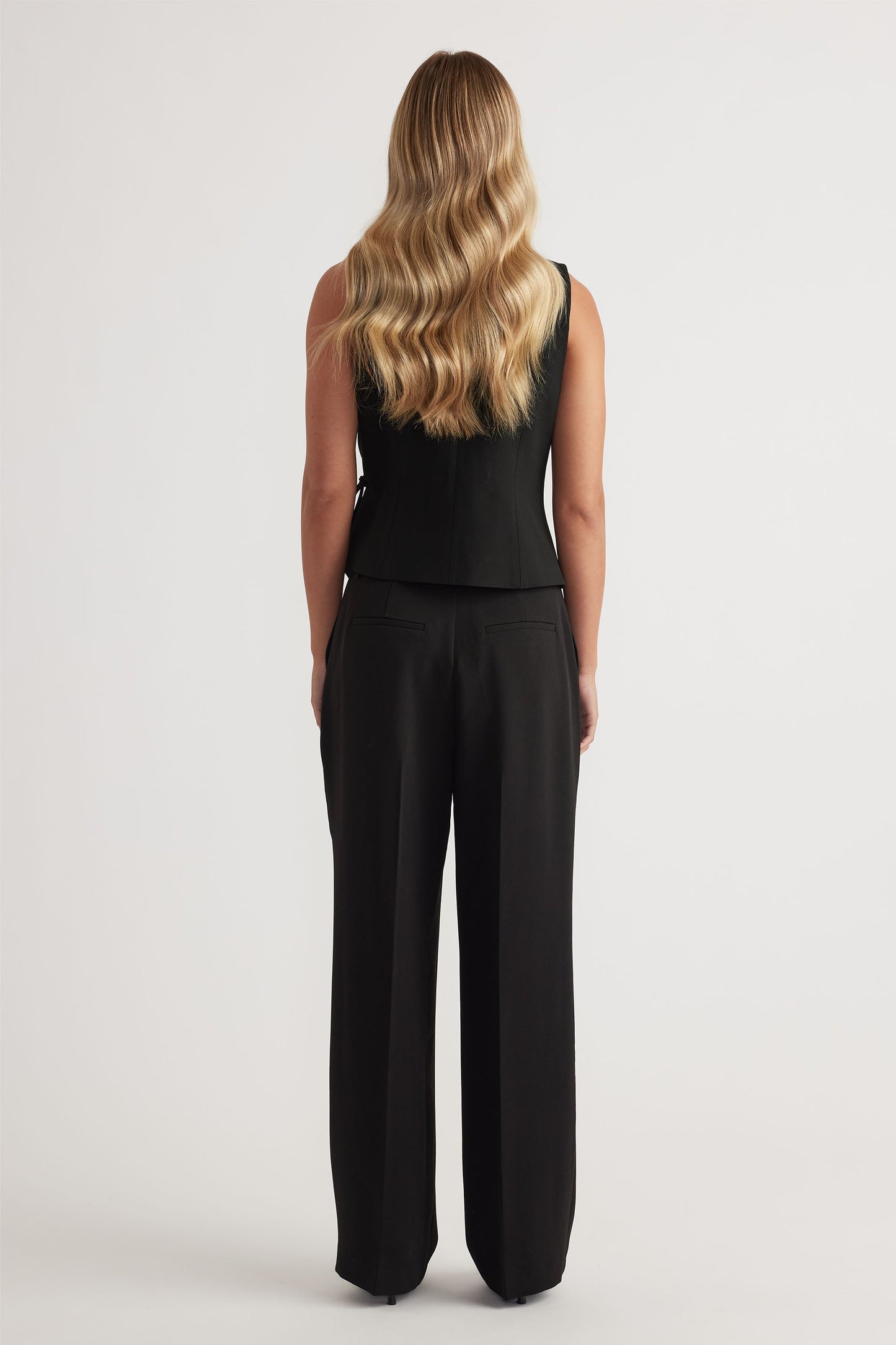 Clara Side Tie Vest