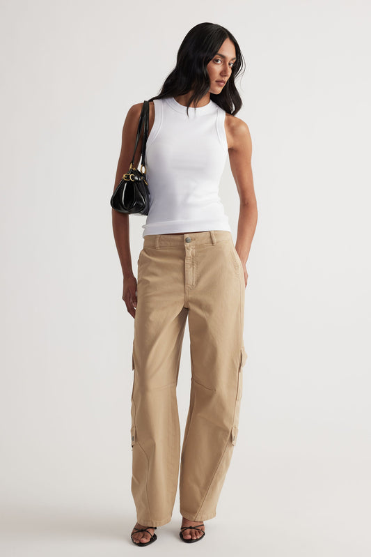 Alexa Barrel Cargo Pants