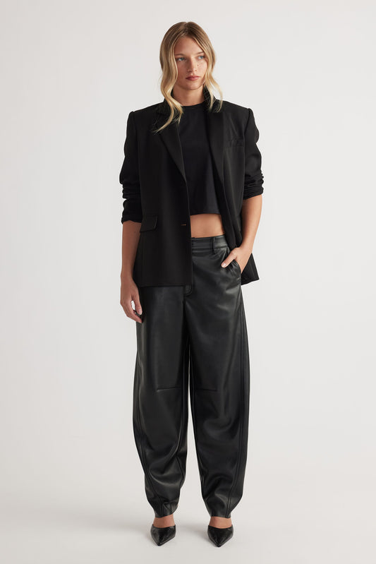Natalie Faux Leather Pants