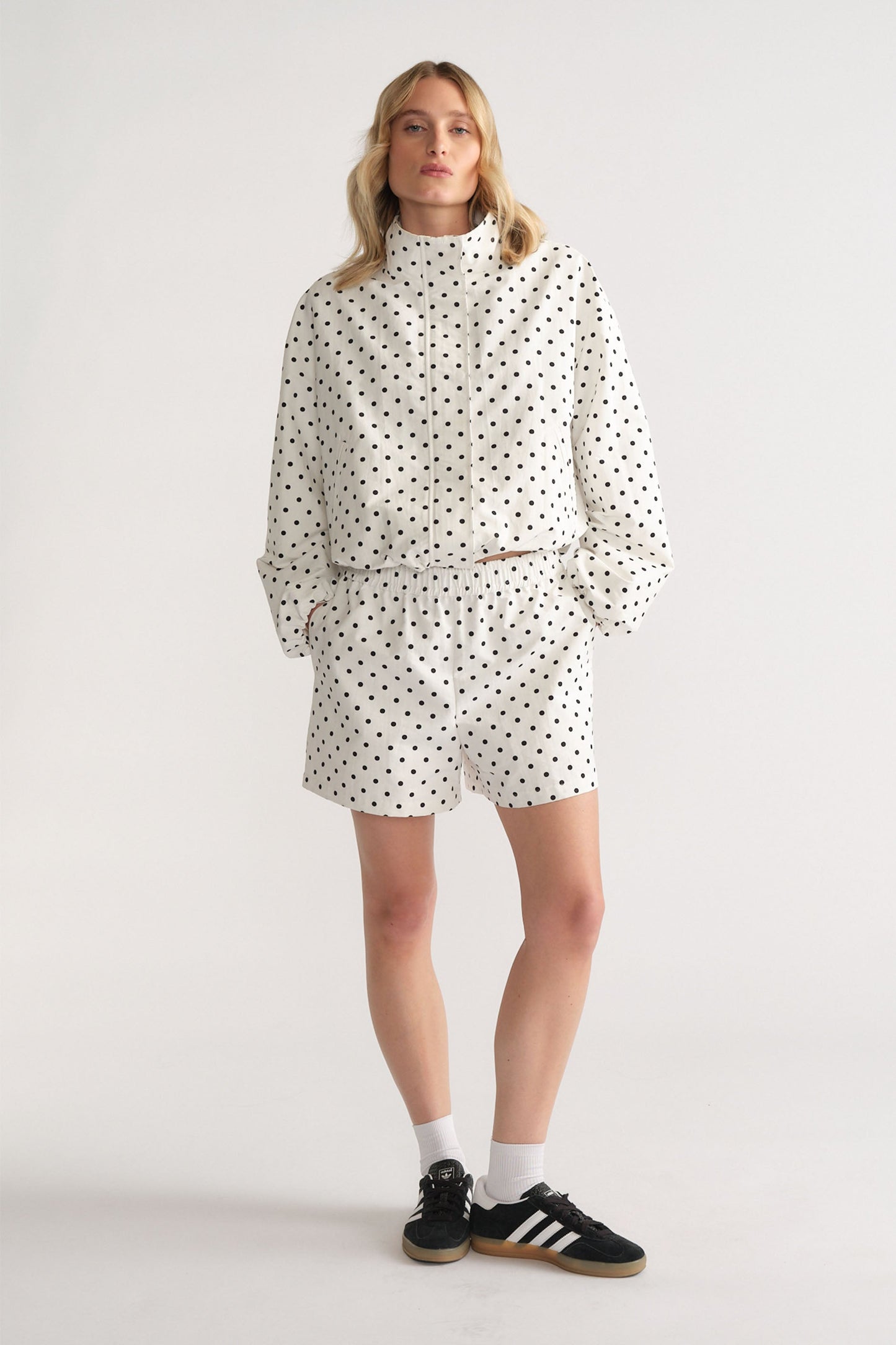D-Luxe Polka Dot Jacket